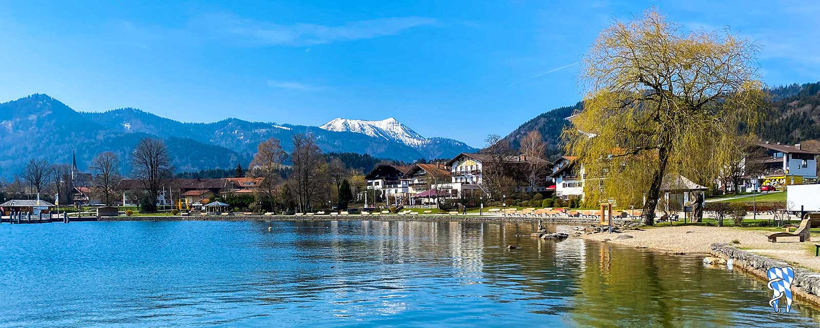 Bild vom Tegernsee in Bad Wiessee